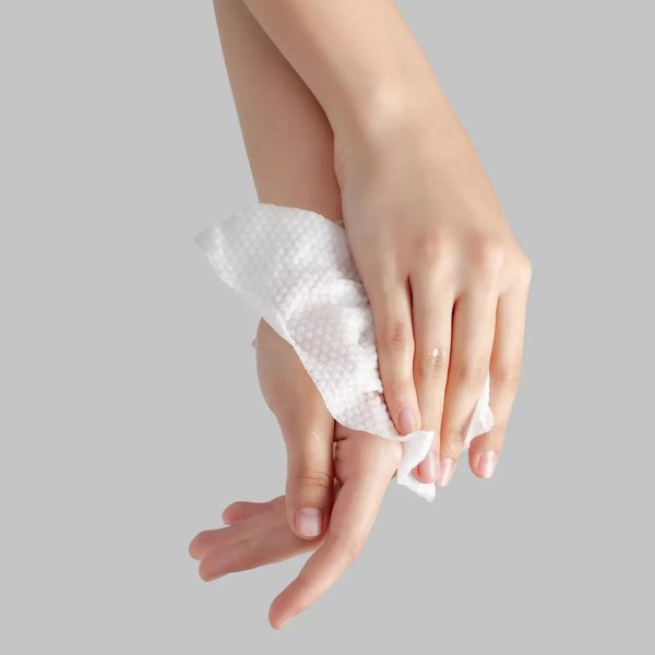 Disposable Facial Soft Cotton Towel, Makeup Removal Tissue 60pcs