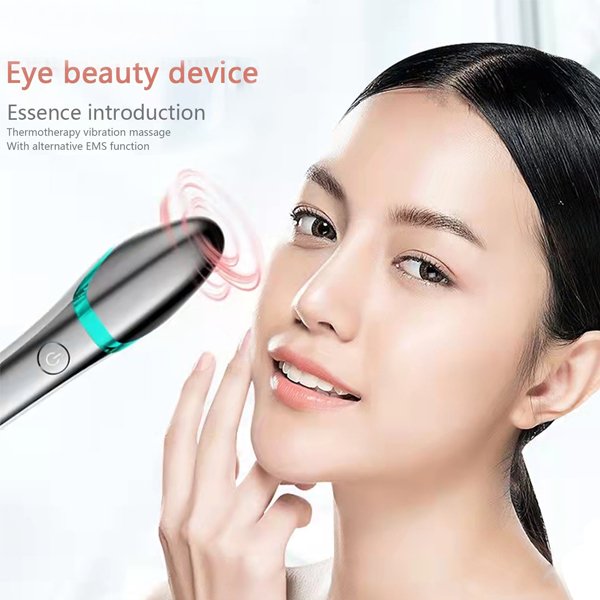 EMS Rechargeable Eye Massager Beauty Device