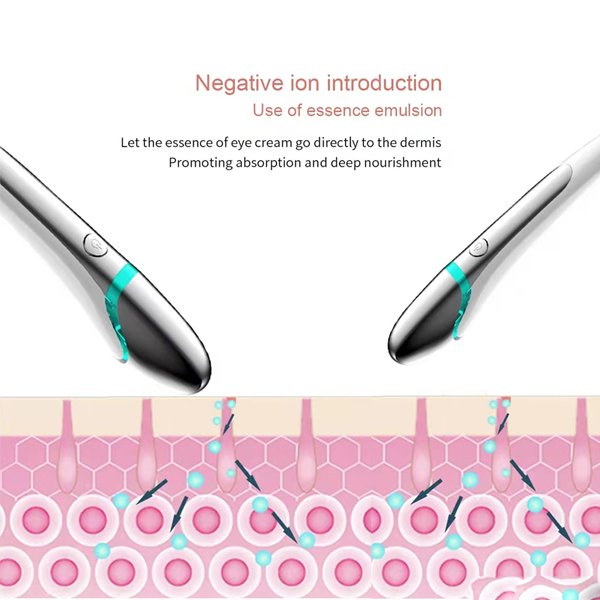 EMS Rechargeable Eye Massager Beauty Device