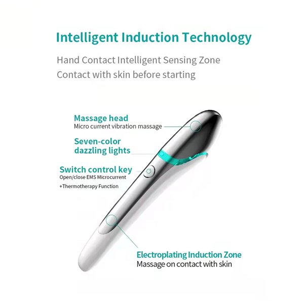 EMS Rechargeable Eye Massager Beauty Device