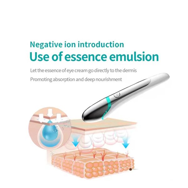 EMS Rechargeable Eye Massager Beauty Device