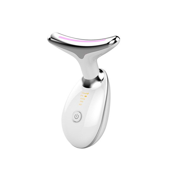 EMS Vibration Skin Lifting LED Therapy Neck and facial Massager