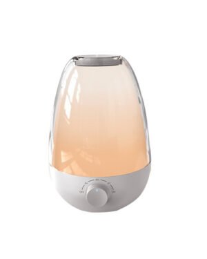 Electronic Ultrasonic Aromatherapy Air humidifier Diffuser with LED Light