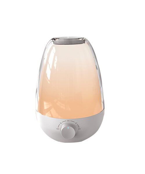 Electronic Ultrasonic Aromatherapy Air humidifier Diffuser with LED Light