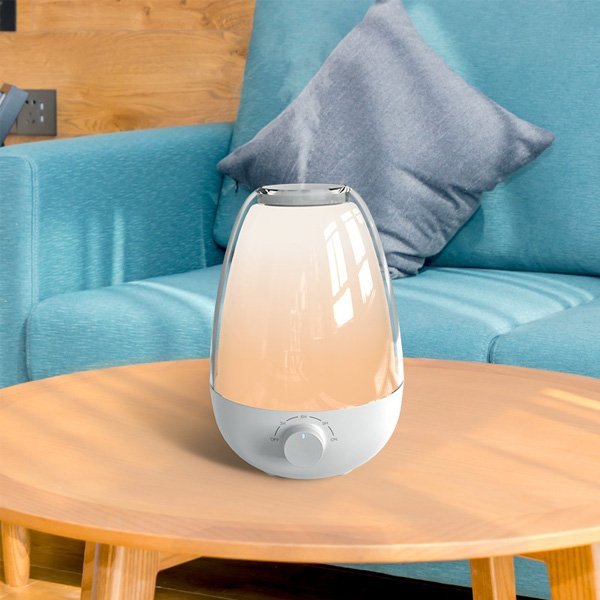 Electronic Ultrasonic Aromatherapy Air humidifier Diffuser with LED Light