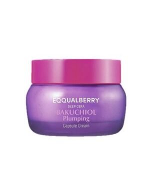 Eqqualberry Bakuchiol Plumping Capsule Cream 50ml