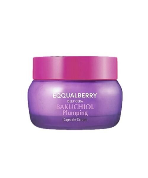 Eqqualberry Bakuchiol Plumping Capsule Cream 50ml