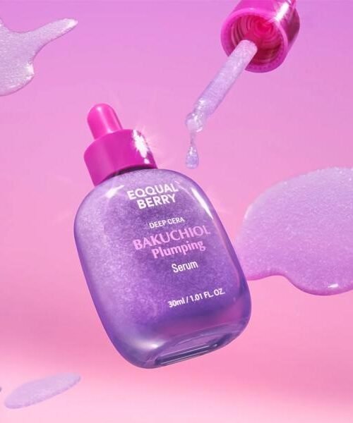 Eqqualberry Bakuchiol Plumping Serum 30ml