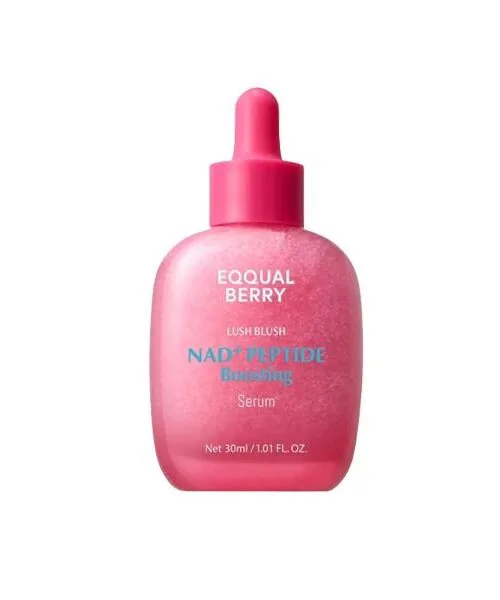 Eqqualberry NAD+ Peptide Boosting Serum 30ml