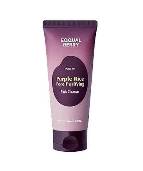 Eqqualberry Purple Rice Pore Purifying Pack Cleanser 130g