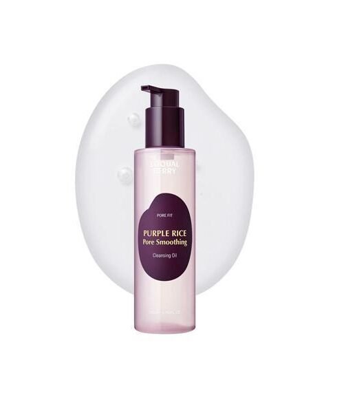 Eqqualberry Purple Rice Pore Smoothing Cleansing Oil 200ml