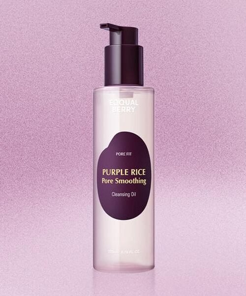 Eqqualberry Purple Rice Pore Smoothing Cleansing Oil 200ml