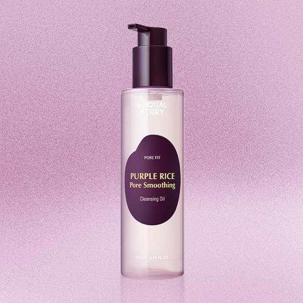 Eqqualberry Purple Rice Pore Smoothing Cleansing Oil 200ml
