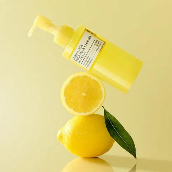 FULLY Lemon Vita Bubble Mask Cleanser 150 ml
