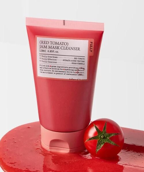 FULLY Red Tomato Jam Pack Cleanser 120ml