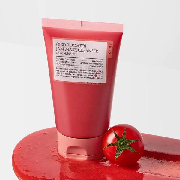 FULLY Red Tomato Jam Pack Cleanser 120ml