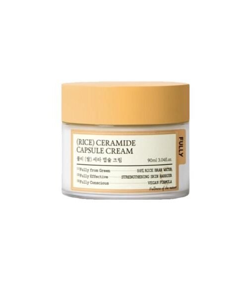 FULLY Rice Ceramide Capsule Cream 90ml