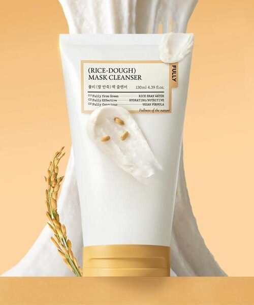 FULLY Rice Dough Mask Cleanser 130ml