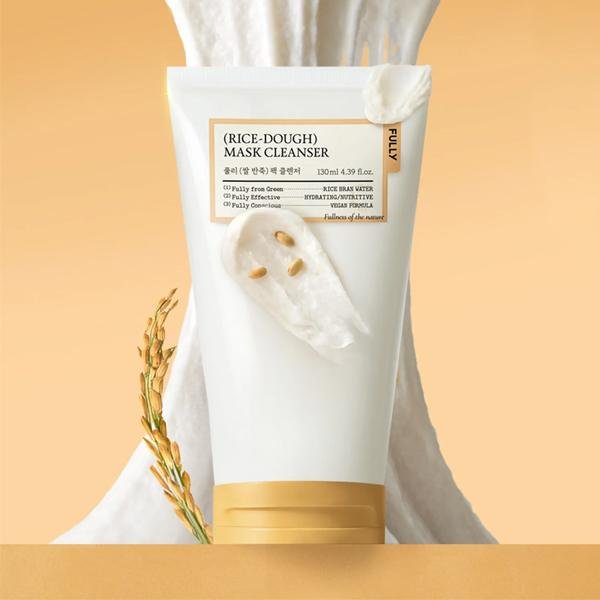 FULLY Rice Dough Mask Cleanser 130ml