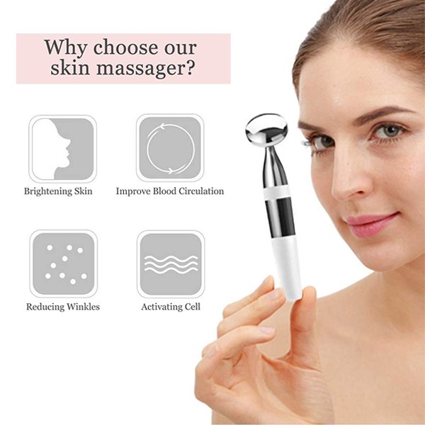 Skin Tightening Lifting Facial­ Ionic Vibration Boost Effects Skin Care Device