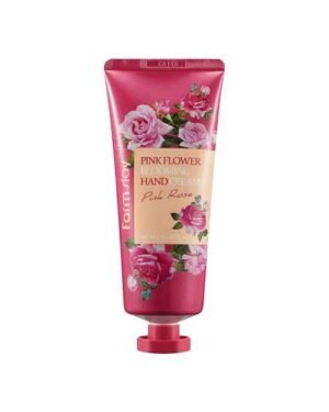 Farmstay Pink Flower Blooming Hand Cream Pink Rose 100ml