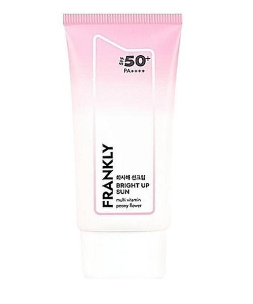 Frankly Brightening & Tone up Sunscreen SPF50+PA++++ 50ml