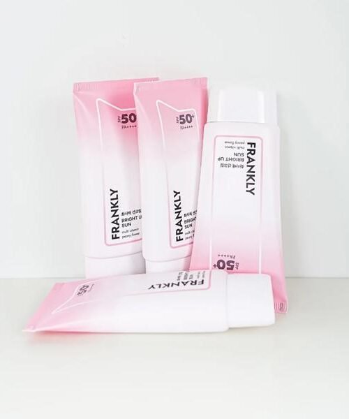 Frankly Brightening & Tone up Sunscreen SPF50+PA++++ 50ml