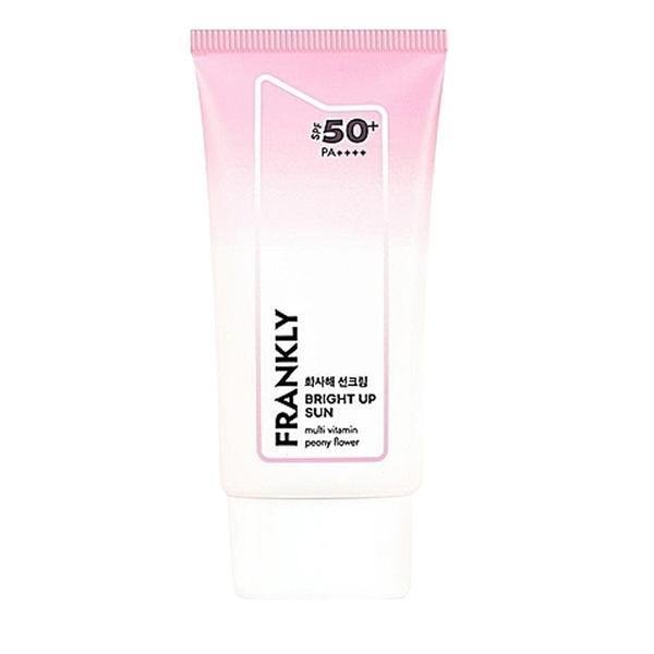 Frankly Brightening & Tone up Sunscreen SPF50+PA++++ 50ml