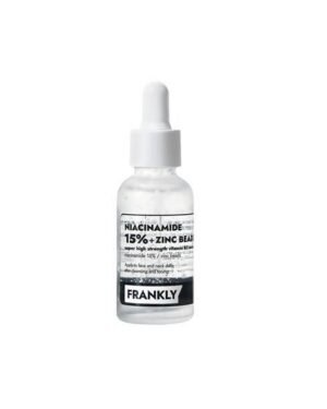 Frankly Niacinamide 15% Zinc Beads Serum 30ml