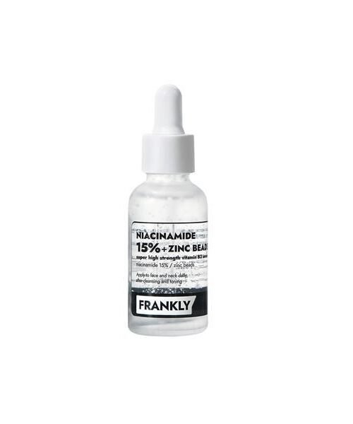 Frankly Niacinamide 15% Zinc Beads Serum 30ml