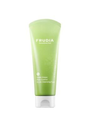 Frudia Green Grape Pore Control Scrub Cleansing Foam 145g