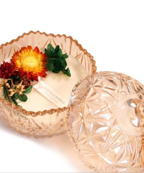 Citta Strong Scented Aromatherapy Candles (Fruit Temptation)