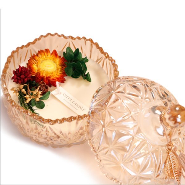Citta Strong Scented Aromatherapy Candles (Fruit Temptation)