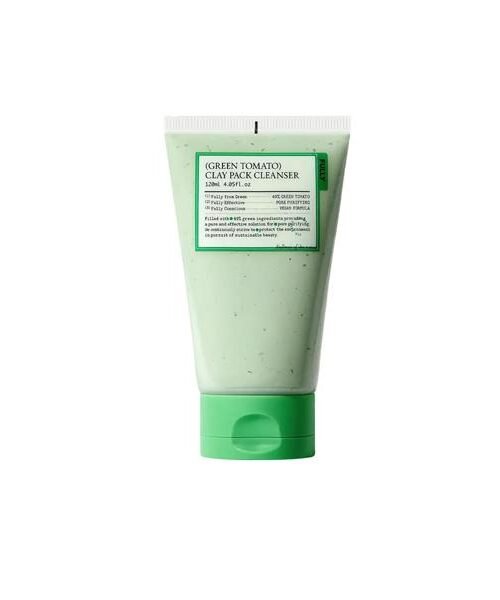 Fully Green Tomato Clay Pack Cleanser 120ml