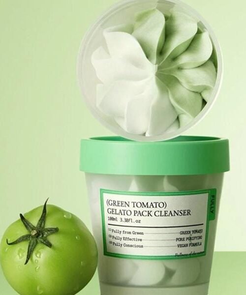 Fully Green Tomato Gelato Pack Cleanser 100ml