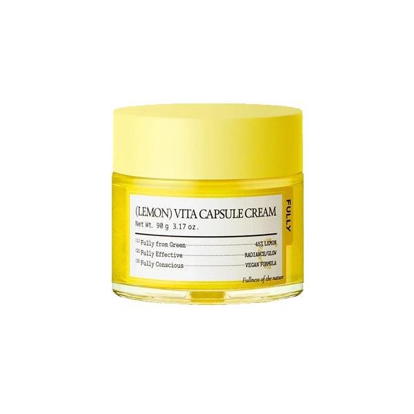 Fully Lemon Vita Capsule Cream 90g