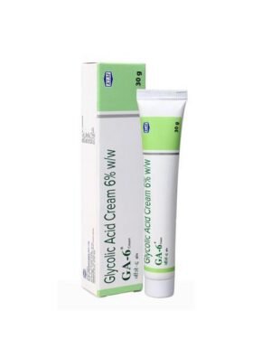 GA-6 Glycolic Acid 6% Cream 30gm