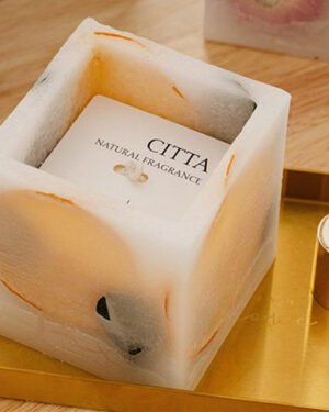 Citta Strong Scented Aromatherapy Candles (Ginger And Orange)