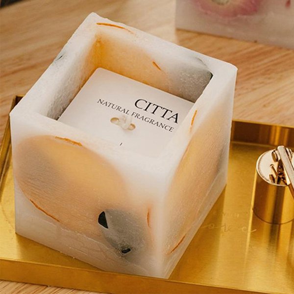 Citta Strong Scented Aromatherapy Candles (Ginger And Orange)