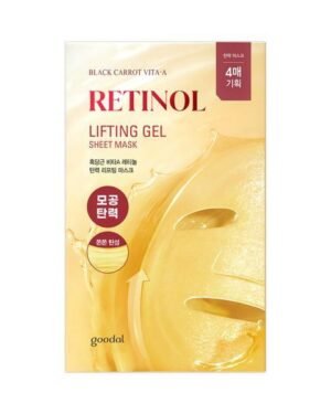 Goodal Black Carrot Vita-A Retinol Liting Gel Sheet Mask 30g