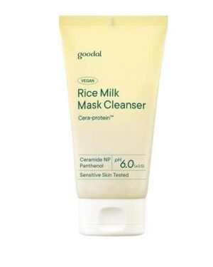 Goodal Vegan Rice Milk Mask Cleanser 150ml