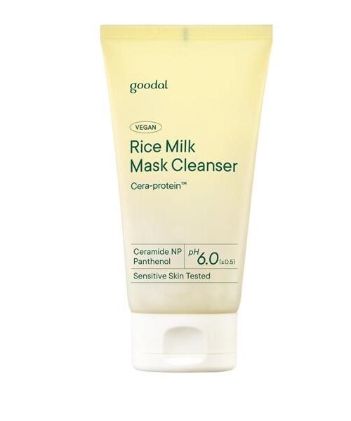 Goodal Vegan Rice Milk Mask Cleanser 150ml