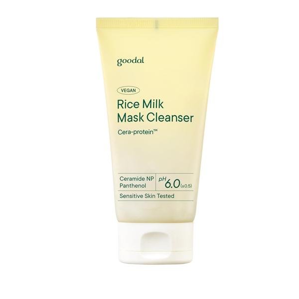 Goodal Vegan Rice Milk Mask Cleanser 150ml