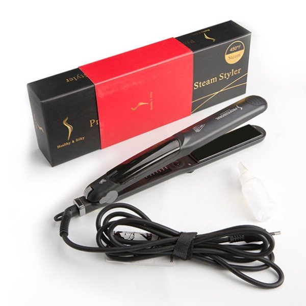Best Steam Hair Straightener Styler Ceramic Coated