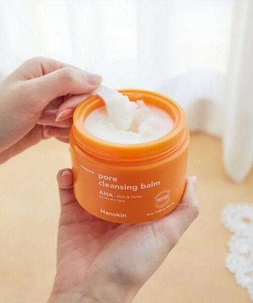 Hanskin Pore Cleansing Balm AHA 80g