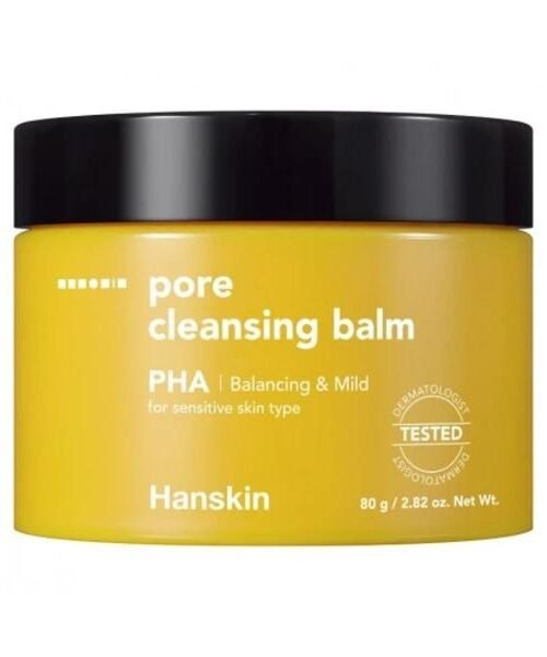 Hanskin Pore Cleansing Balm PHA 80g