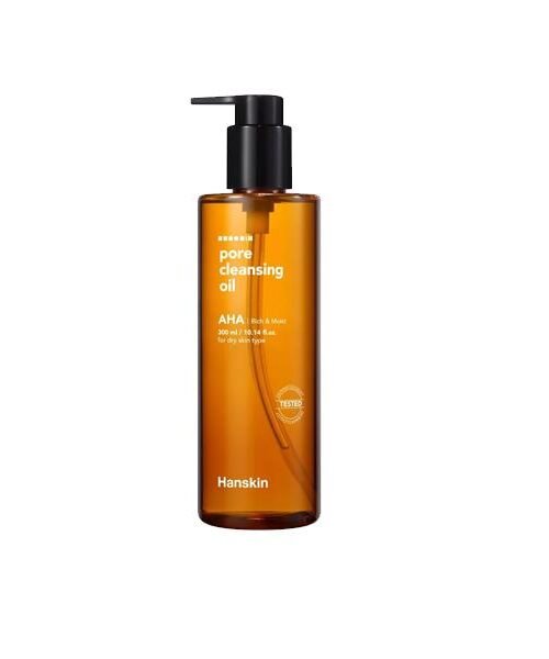 Hanskin Pore Cleansing Oil AHA 300ml