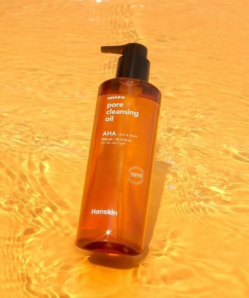 Hanskin Pore Cleansing Oil AHA 300ml