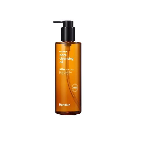 Hanskin Pore Cleansing Oil AHA 300ml