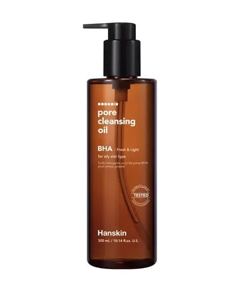 Hanskin Pore Cleansing Oil BHA 300ml
